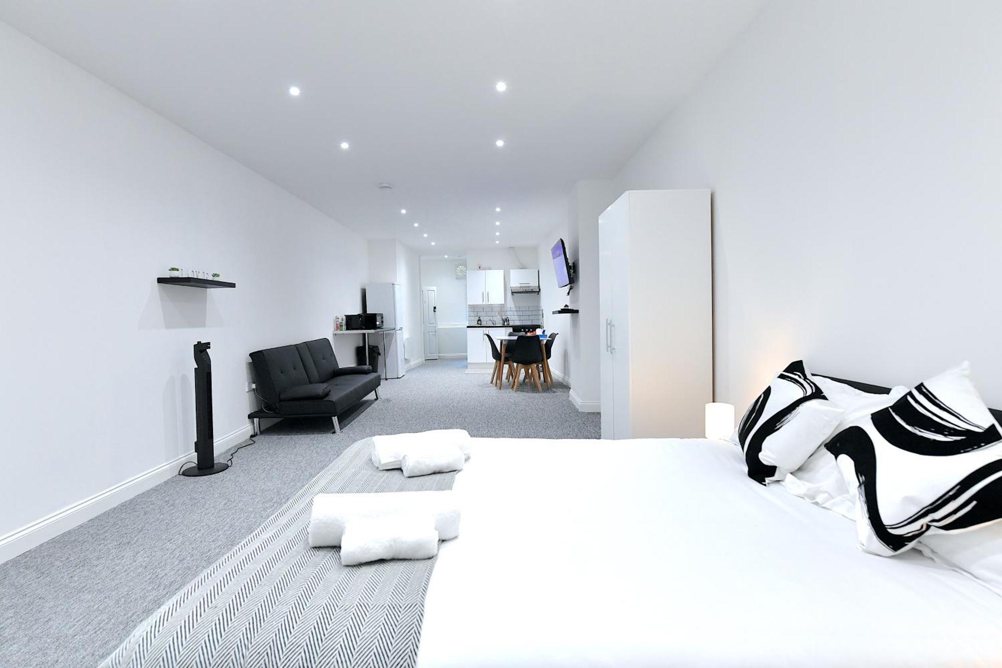 City Central Apartments 런던 외부 사진