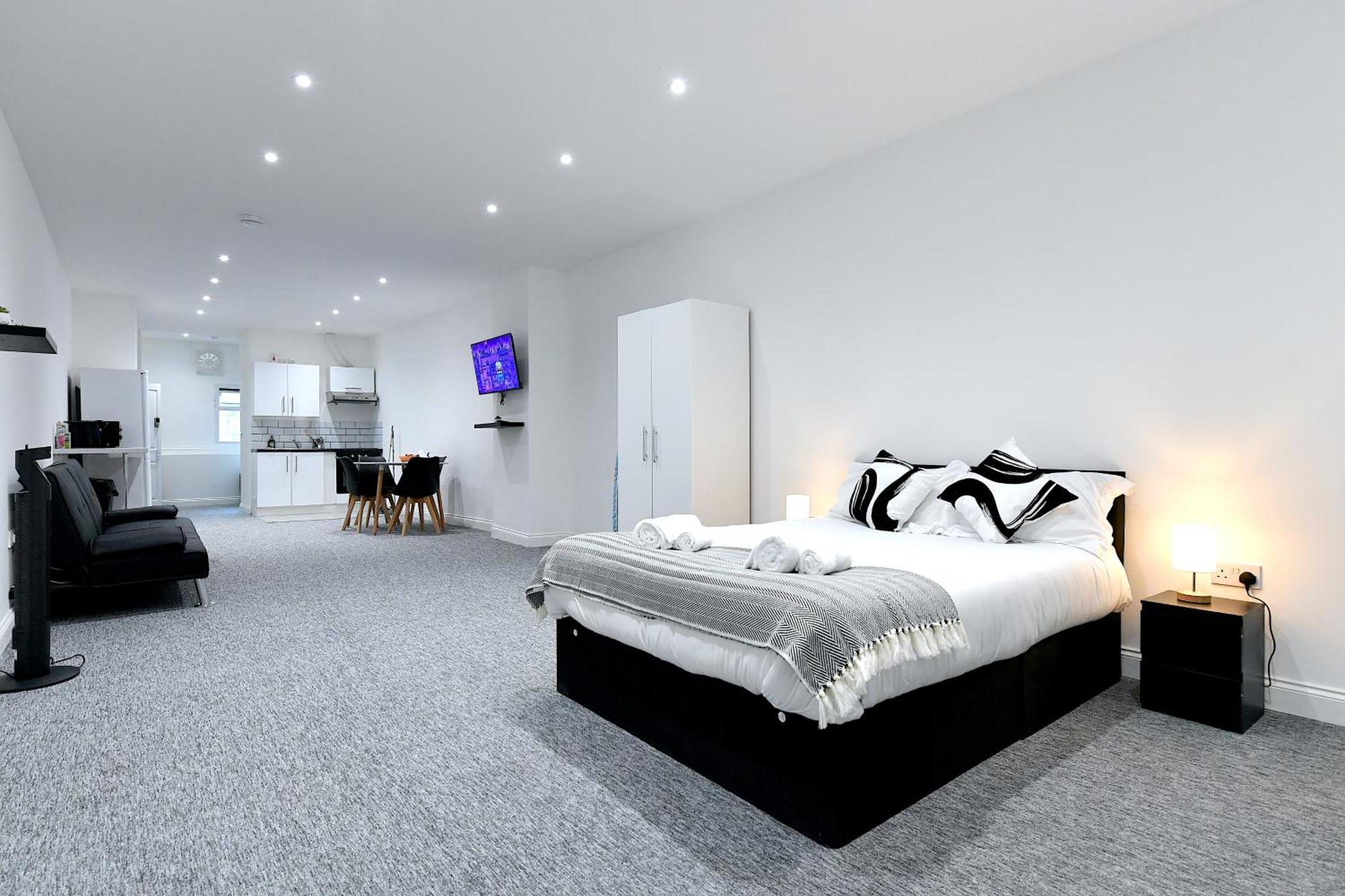 City Central Apartments 런던 외부 사진